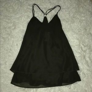 olive green tank top